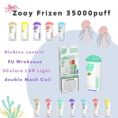 Wholesale Disposable Zooy Bar FRIZEN Vape Pro 35000 Puffs Nederland