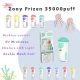Disposable Zooy Vapes 35000 Puffs FRIZEN