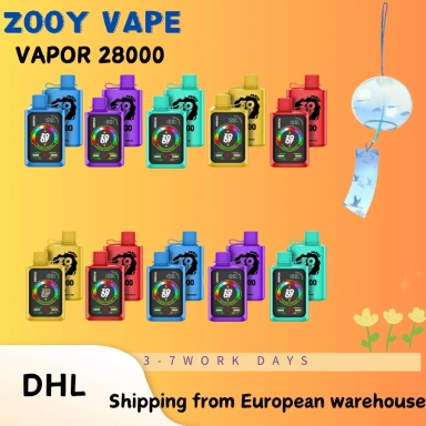 Wholesale Zooy Disposable Vape Pro Bar 28000 Puffs Nederland E-cigarettes