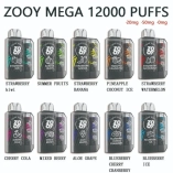 Wholesale Zooy Bar Disposable Vape 12000 Puffs