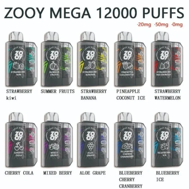Wholesale Zooy Bar Disposable Vape 12000 Puffs