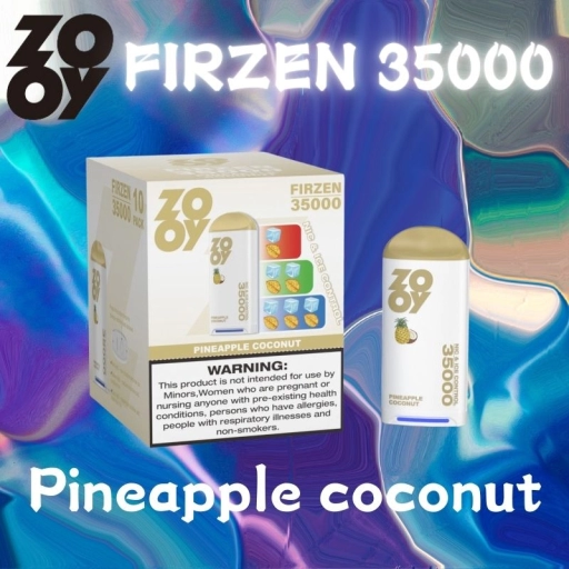 2025'S Top Sellers Zooy Vape 35000 Puffs Wholesale Recharge