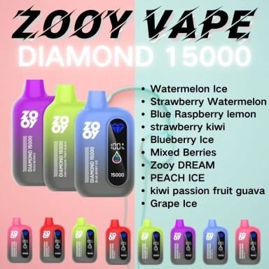 Zooy Bar Vape Pro 10000 Puffs Nederland DIAMOND