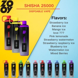 Zooy Bar 2 Puffs Disposable Vape SHISHA Original Bulk Wholesale