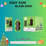 Zooy Bar 25000 Puffs Nederland blaze Disposable Vape Pro Bar