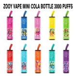 Zooy Disposable Vape Pro Bar MIN COLA BOTTLE 3000 Puffs Nederland