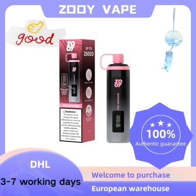 Wholesale Zooy Bar shisha Disposable Vape Pro 25000 Puffs Nederland