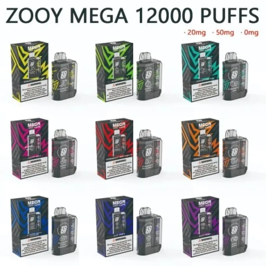 Disposable Zooy 12000 Puffs Vape MEGA