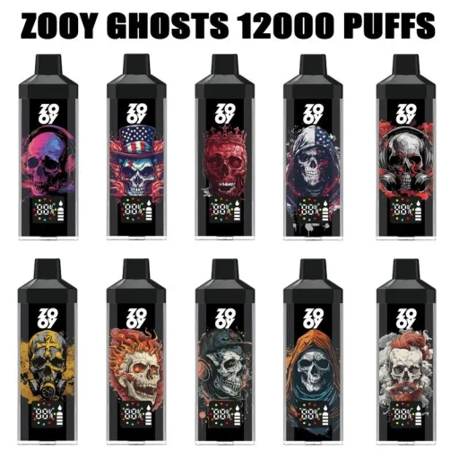 Bulk Price Zooy 12000 Puffs ghost Vape Wholesale Oem