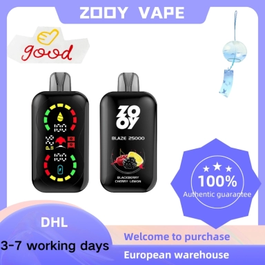 Wholesale Zooy Bar 25000 Puffs Nederland blaze Disposable Vape Pro Bar