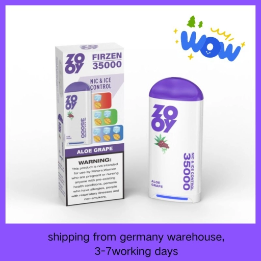 Top Picks 2025 Zooy Vape 35000 Puffs FRIZEN Recharge