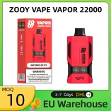 Wholesale Zooy VAPOR 22000 Puffs Nederland Disposable Vape Pro Pen