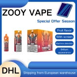 Zooy Bar Disposable Vape Pro 15000 Puffs Nederland King