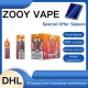 Zooy Disposable Vapes 15000 Puffs Wholesale Supplier