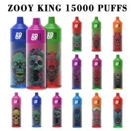 Zooy Vape KING 15000 Puffs Wholesale Oem