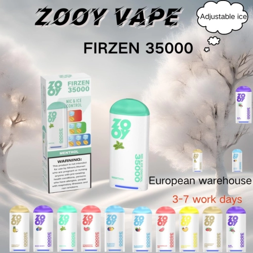 Zooy Disposable Vape 35000 Puffs Price