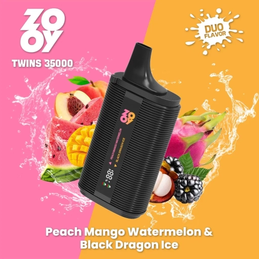 Zooy 35000 Puffs Vapes Big Puffs Plus