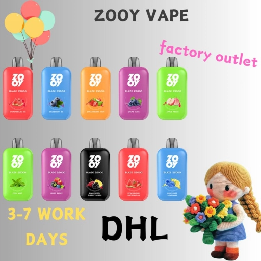 Disposable Zooy Vape 2500 Puffs BLAZE Wholesale Price Distributor