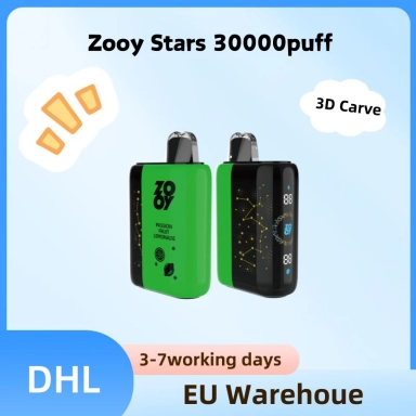 Zooy 30000 LARGE Puffs Nederland Disposable Vape Pro Bar