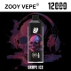 Disposable Zooy 12000 Puffs Vapes Wholesale Recharge