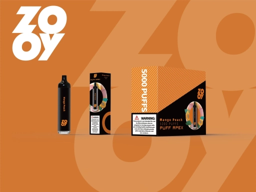 Zooy APEX 5000 Puffs Vapes Rechargeable