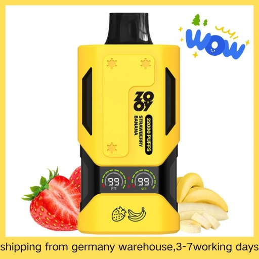 Good Price Zooy 22000 Puffs Vape VAPOR Wholesale Price