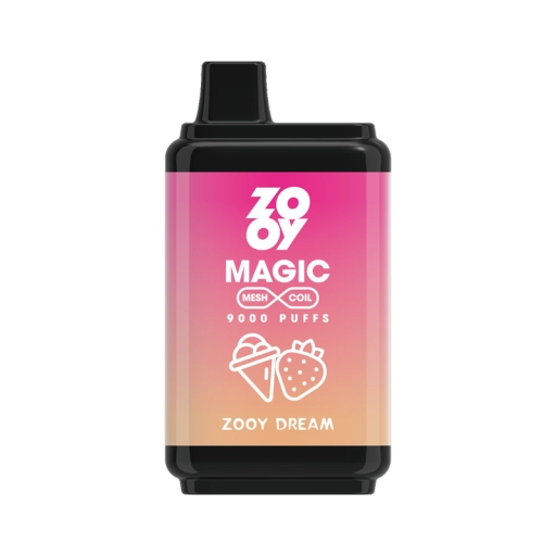 Zooy Bar 9000 Puffs Disposable Vape MAGIC Wholesale