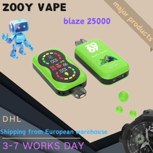 Disposable Zooy Bar 25000 Puffs Vape Wholesale Rechargeable