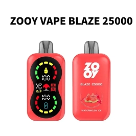 Zooy Bar 25000 Puffs Vape Wholesale Nicotine