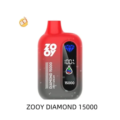Zooy 15000 Puffs E-cigarettes DIAMOND Eu Warehouse