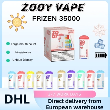 Wholesale Zooy 35000 LARGE Puffs Nederland Disposable Vape Pro Bar