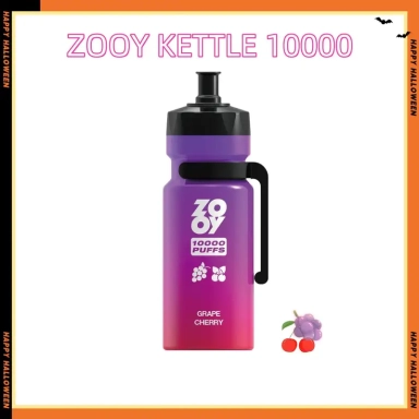 Zooy Vape 10000 Puffs 10K KETTLE Wholesale Rechargeable