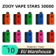 Superior Quality Zooy Vape 30000 Puffs Wholesale Price Supplies