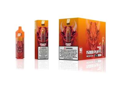 Zooy Disposable Vape Bar LARGE PUFFS 15000 E-cigarettes
