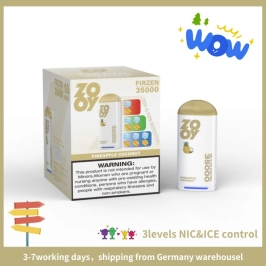 Zooy Bar Disposable Vape FRIZEN 35000 Puffs Flavors