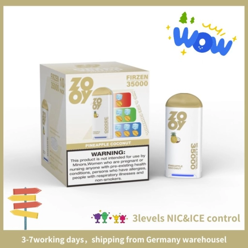 Zooy Bar Disposable Vape FRIZEN 35000 Puffs Flavors