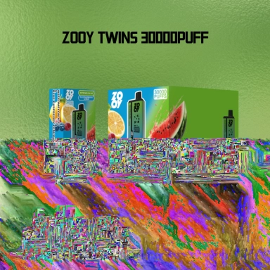 Wholesale Zooy Disposable Vape Pro 30000 Puffs Nederland TWINS