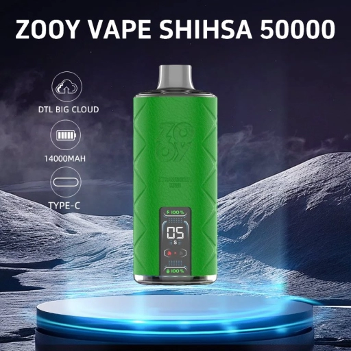 Competitive Pricing Disposable Zooy SHISHA Vape 50000 Puffs Wholesale Price