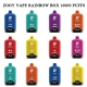 China Zooy Rainbow box Vape 16000 Puffs Wholesale Nicotine