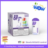Zooy 35000 Puffs Nederland FRIZEN Disposable Vape Pro Bar