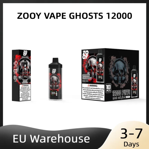 Zooy 12000 Puffs Vape ghosts Oem