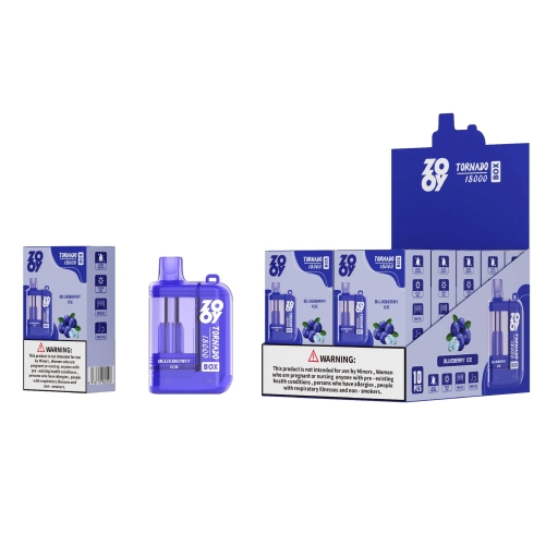 CHINA Zooy 18000 Puffs TORNADO Vape Wholesale Price Recharge
