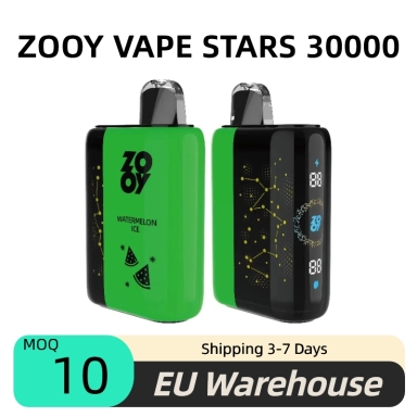 Zooy Disposable Vape Pro Bar STARS 30000 Puffs Nederland Vape Pro