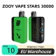 Zooy STARS Vape 30000 Puffs Pen