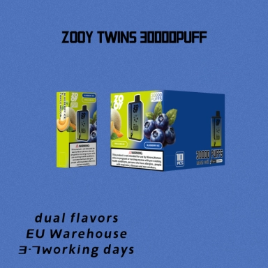 Wholesale Disposable Zooy Bar Vape Pro TWINS 30000 Puffs Nederland