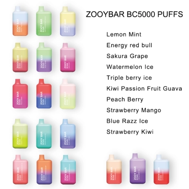 Zooy LARGE Puffs Nederland 800 Disposable Vape Pro Pen