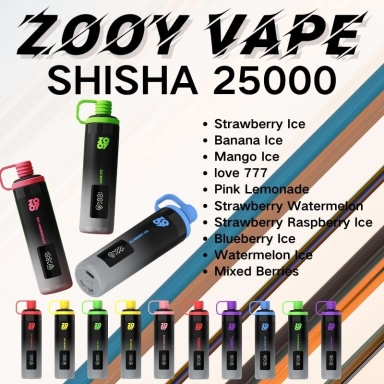 Wholesale Zooy Disposable Vape Pro Bar 2 Puffs Nederland E-cigarettes