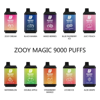 Zooy Bar 9000 Puffs Vapes MAGIC