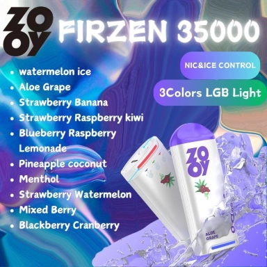 Zooy FIRZEN 35000 Puffs Nederland Disposable Vape Pro