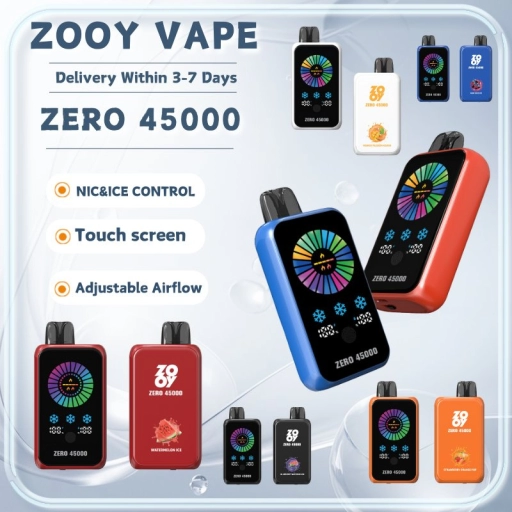 China Zooy ZERO 45000 Puffs Vape Wholesale Oem